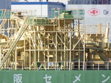 セメントタンカー