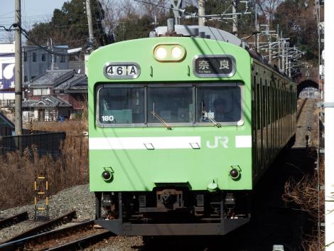 JR西 奈良線103系