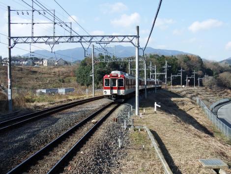金剛山と近鉄6020系