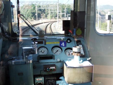 近鉄ク6130運転台