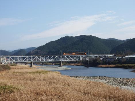 近鉄吉野川橋梁
