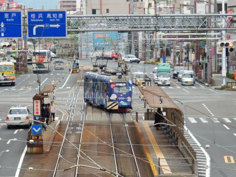 198形@はりまや橋