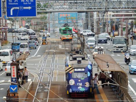 198形@はりまや橋