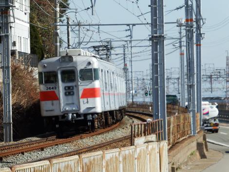 山陽3000系アルミ車