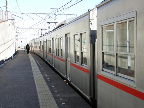 山陽3000系アルミ車