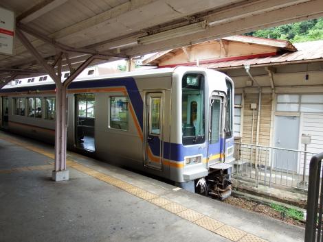 南海高野線高野下駅