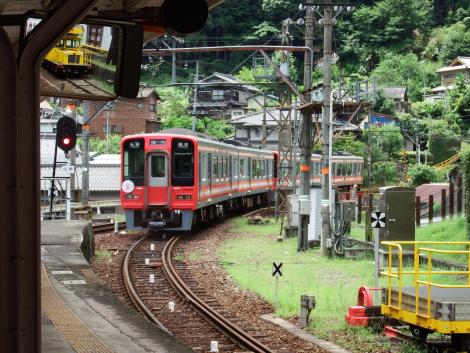 南海高野線高野下駅