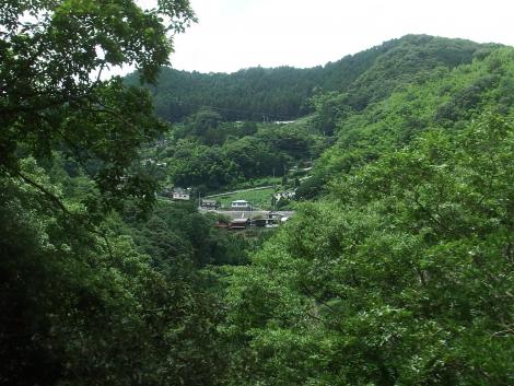 九度山町笠木
