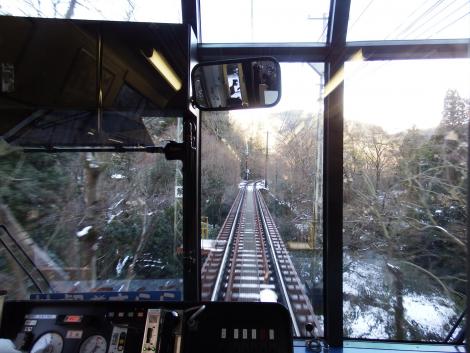 叡電 二ノ瀬の鉄橋