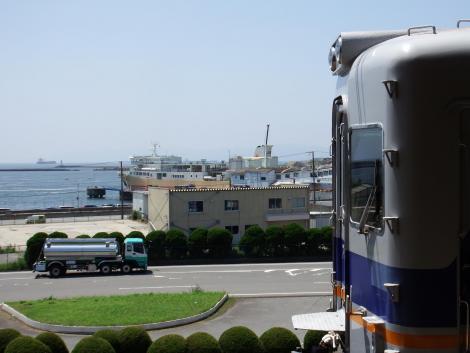 南海和歌山港駅