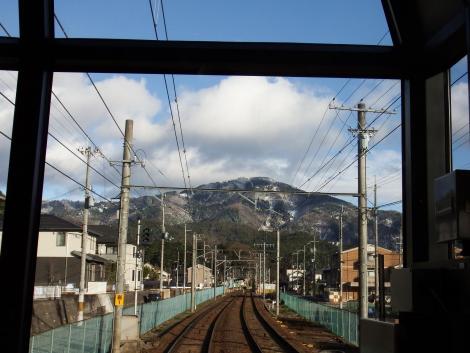 叡電 きららから比叡山