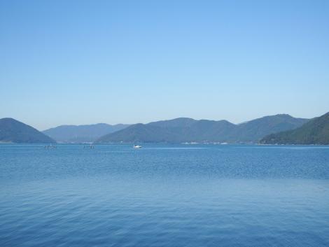 尾上港あたりから