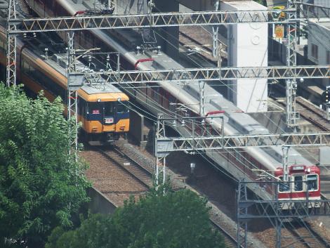 近鉄16000系と6020系