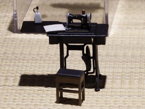 足踏みミシン