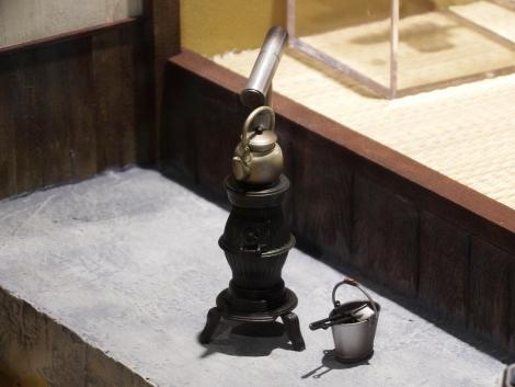 だるまストーブ