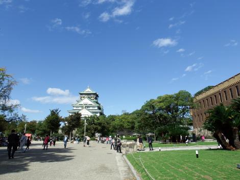 大阪城