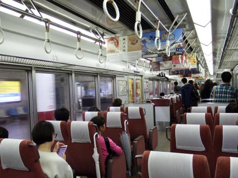 近鉄大阪上本町駅の5200系