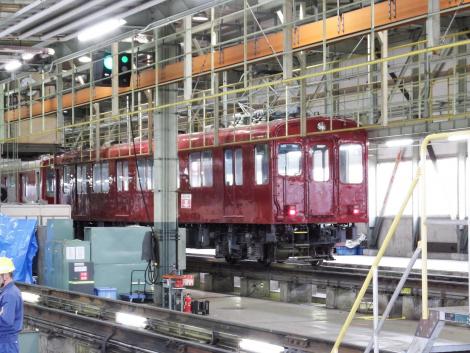 近鉄五位堂工場