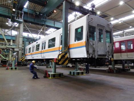 近鉄五位堂工場