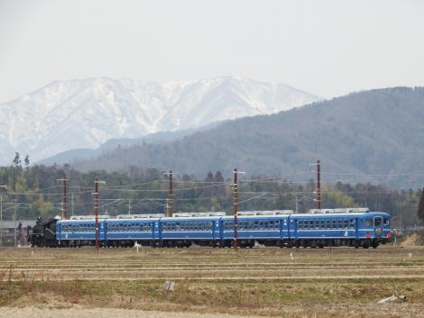 JR西 北びわこ号