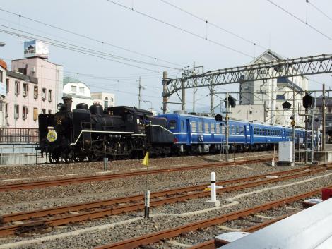 JR西 北びわこ号回送