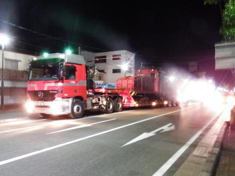三井三池鉄道17号機