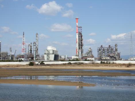 四日市コンビナート