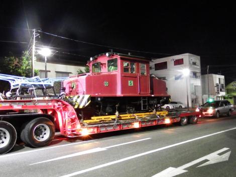 三井三池鉄道5号機