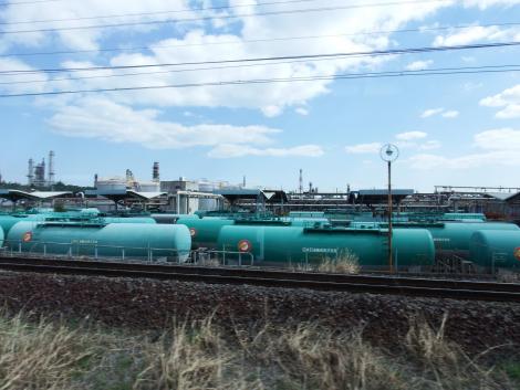 コスモ石油のヤード