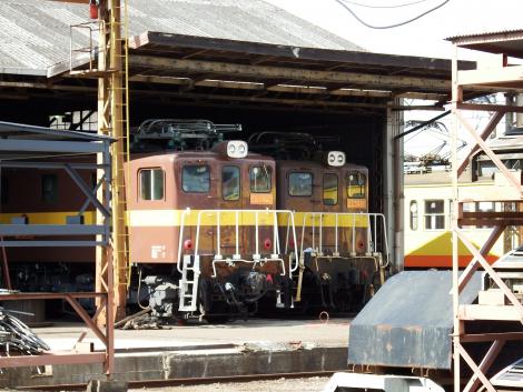 三岐鉄道三岐線 ED45形