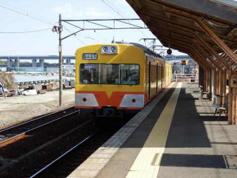 三岐鉄道三岐線