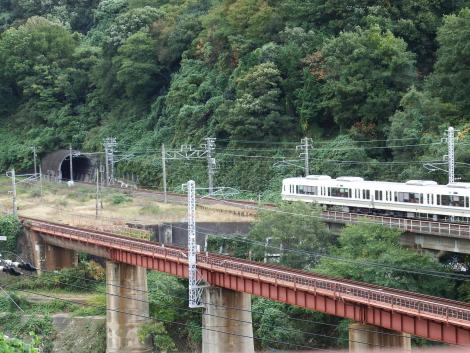 JR西 第6大和川橋梁(2014.11.3)