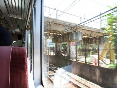 神ノ木駅アンダークロス