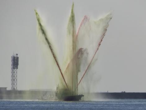 消防艇まいしま