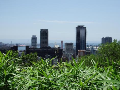 諏訪山公園からの眺め