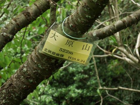 大原山山頂