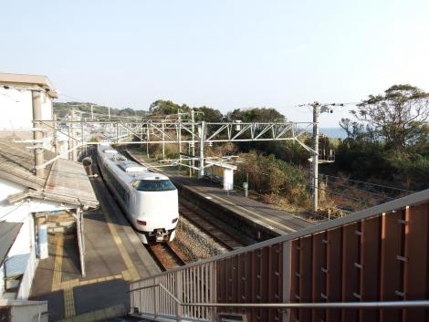 JR西 岩代駅