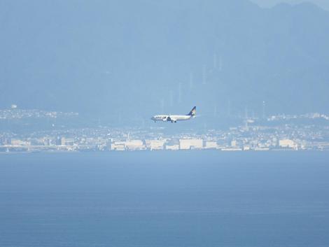 スカイマーク機