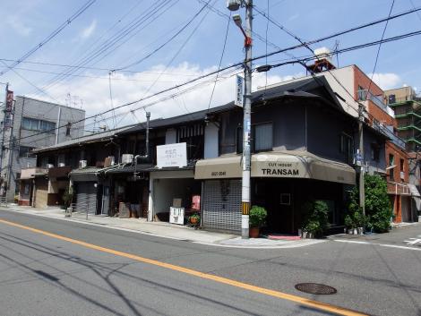 阿倍野区の住宅