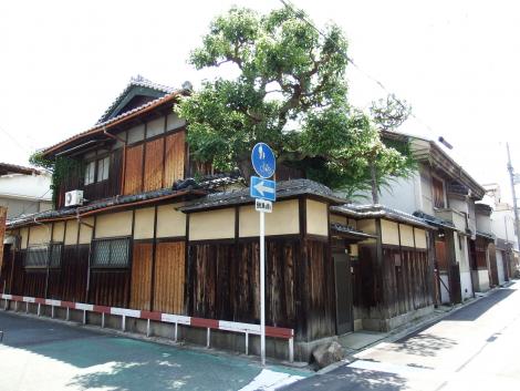 阿倍野区の住宅