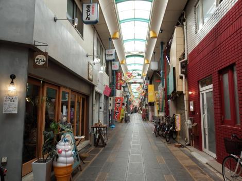 あべの王子商店街