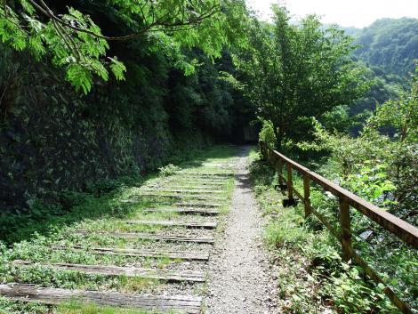 武田尾廃線敷