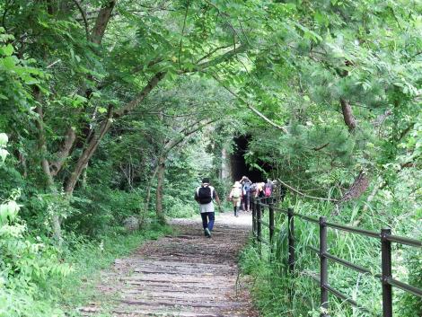 ハイカーさんたち