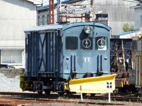 福井鉄道 デキ11