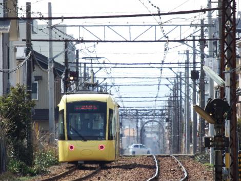 えちぜん鉄道キーボ