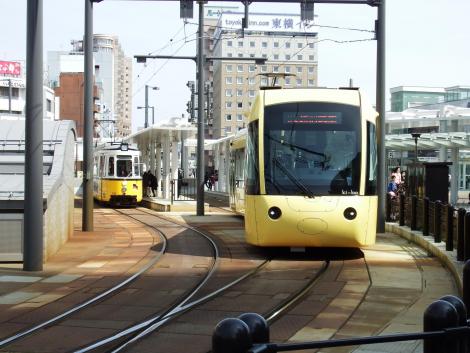 福井鉄道レトラムとえちぜん鉄道キーボ