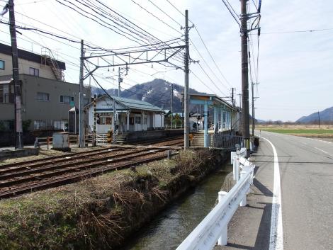 えちぜん鉄道 発坂駅