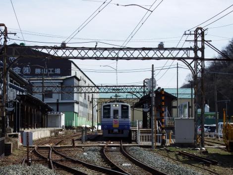 えちぜん鉄道勝山駅
