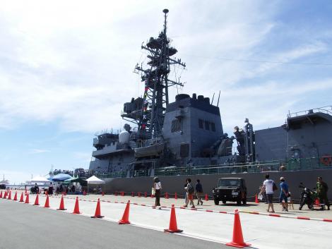 護衛艦むらさめ