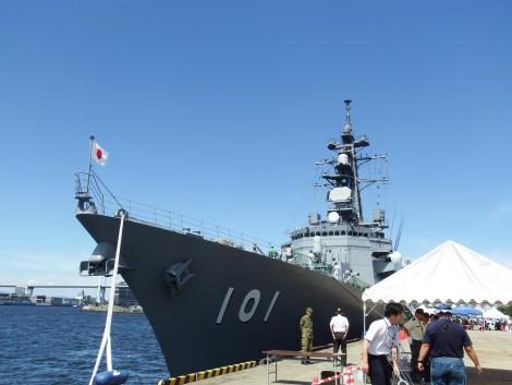 護衛艦むらさめ